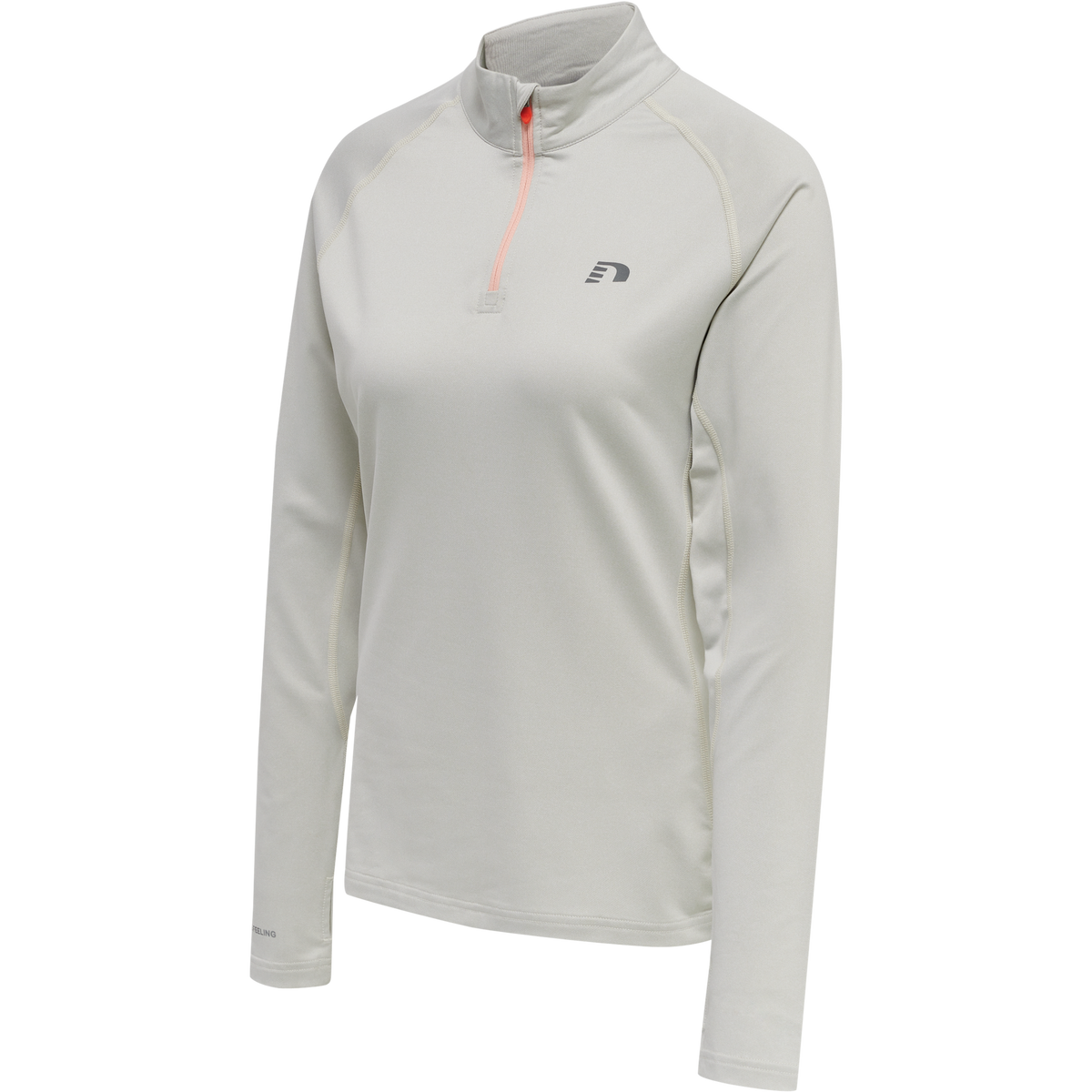 WOMEN 1/2 ZIP L/S