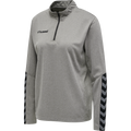 hmlAUTHENTIC HALF ZIP SWEATSHIRT WO