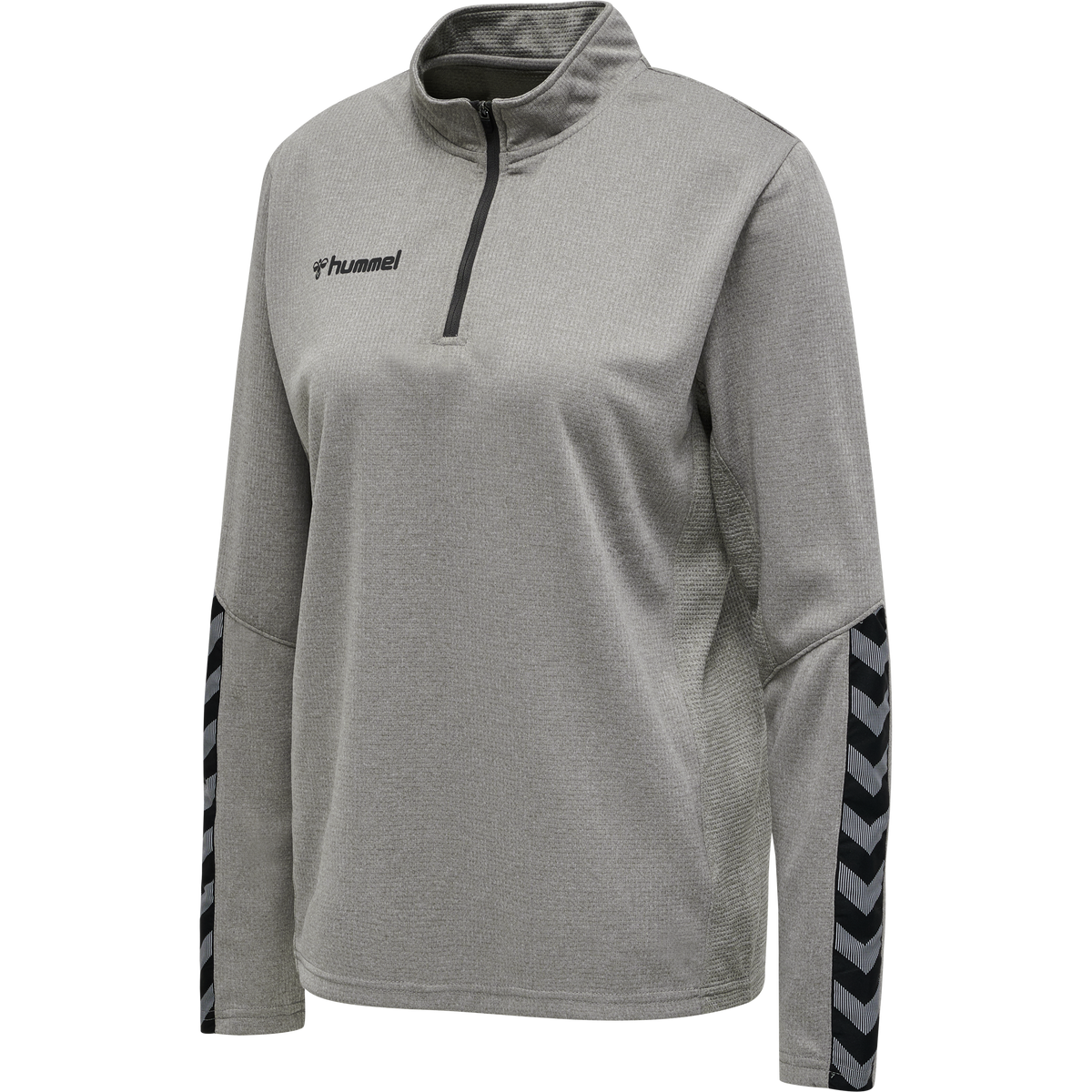 hmlAUTHENTIC HALF ZIP SWEATSHIRT WO