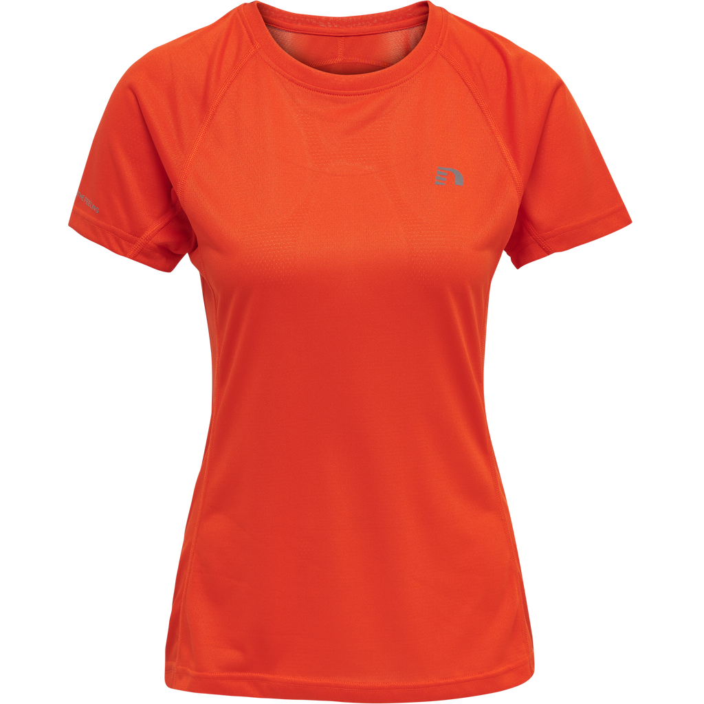 WOMEN RUNNING T-SHIRT S/S