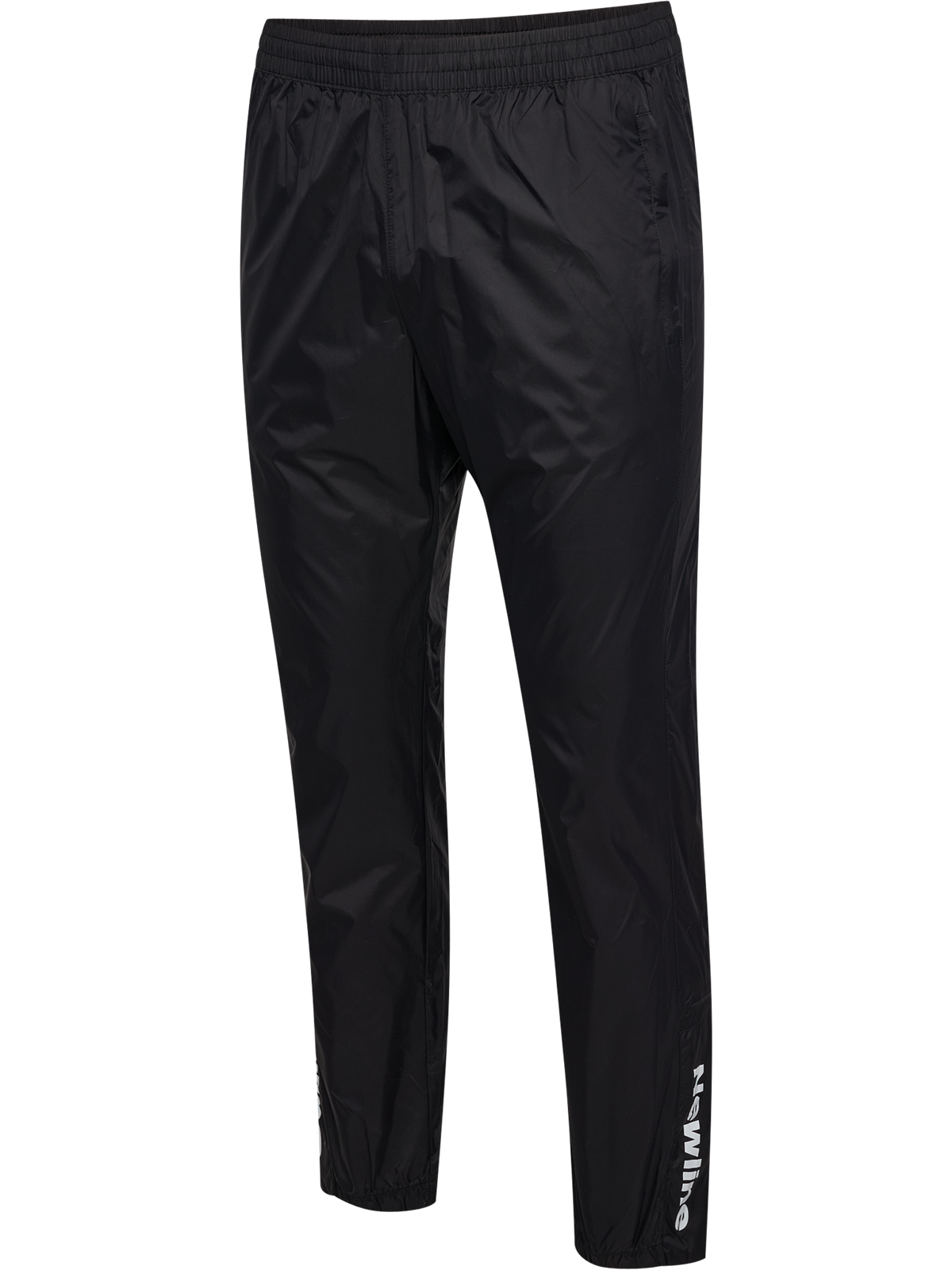 BLACK TRACK PANTS