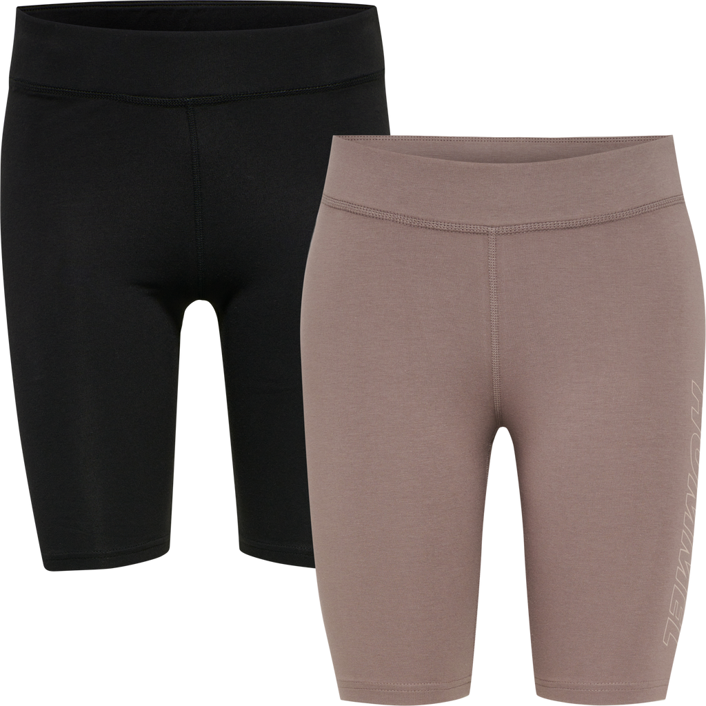 hmlTE MAJA 2-PACK MW C TIGHT SHORTS