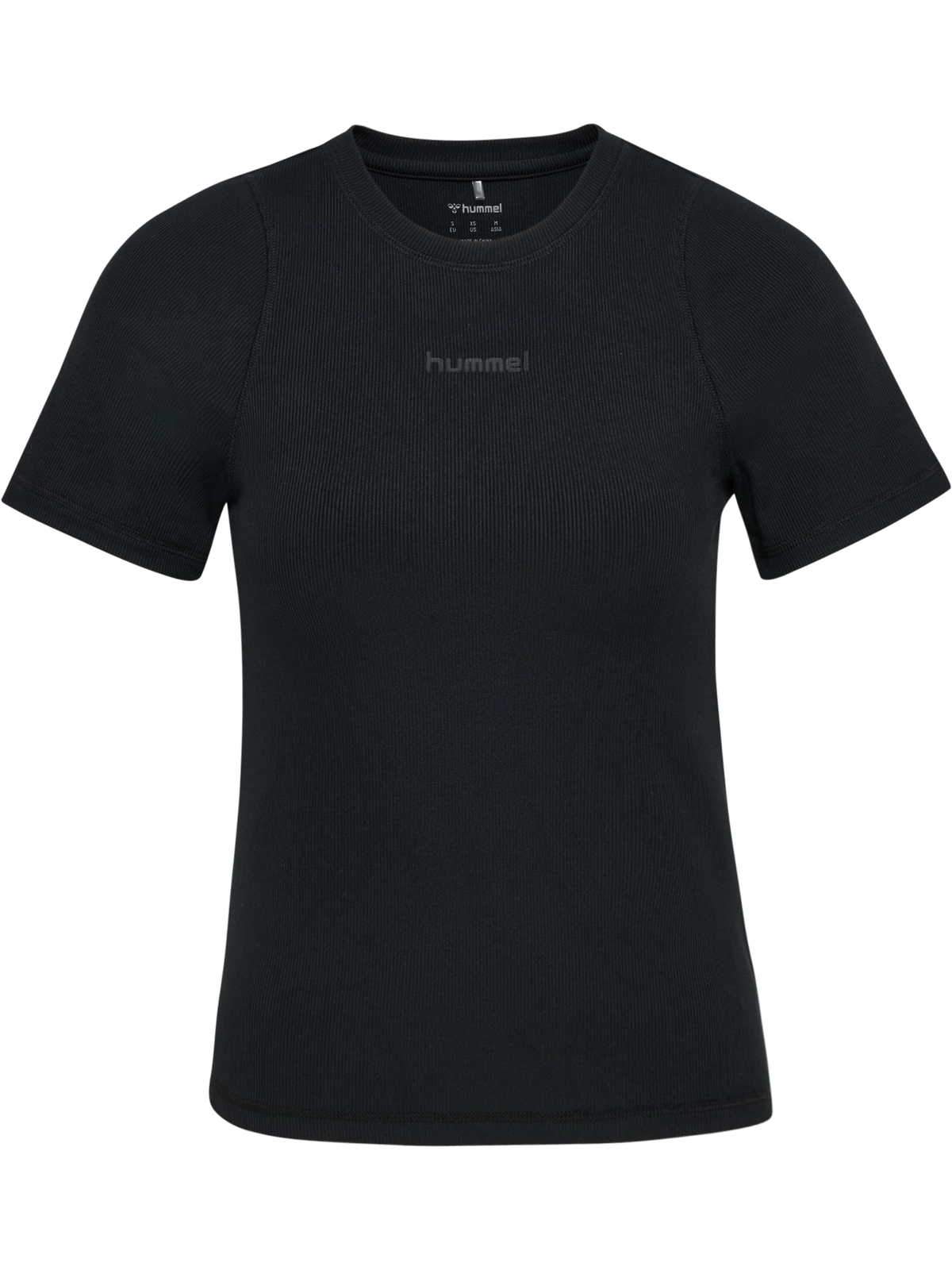 hmlPULSE RIB W T-SHIRT S/S