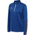 hmlAUTHENTIC HALF ZIP SWEATSHIRT WO