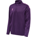 hmlCORE XK HALF ZIP POLY SWEAT