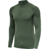 hmlSTROKE SEAMLESS HALF ZIP