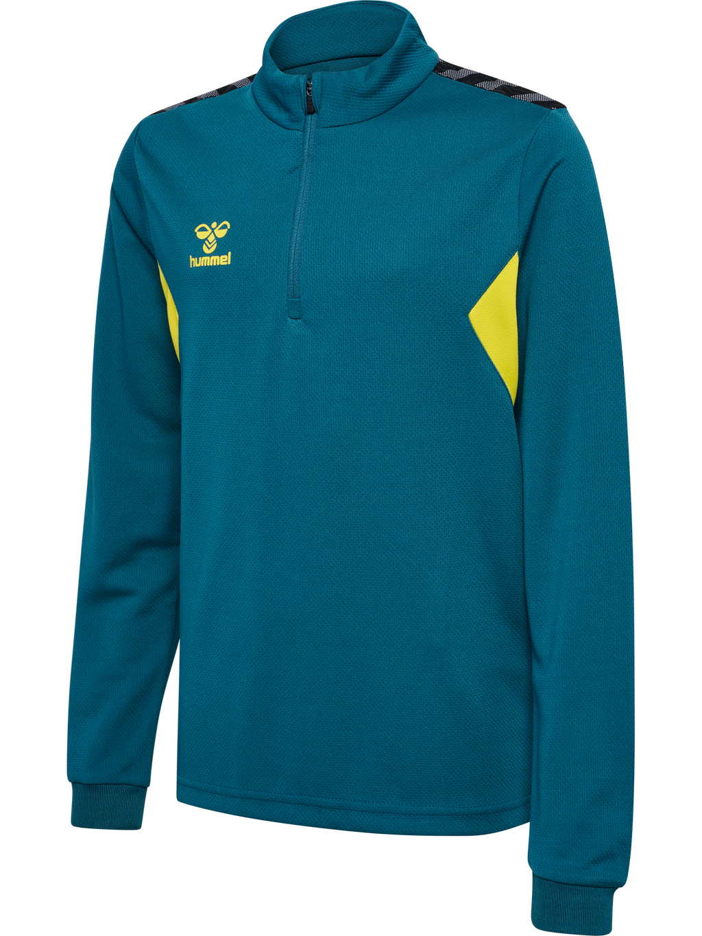 hmlAUTHENTIC HALF ZIP SWEAT KIDS