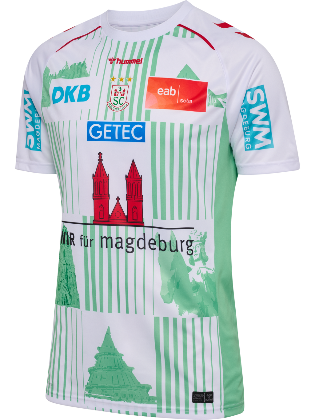 SCM 26/27 BL AWAY JERSEY S/S