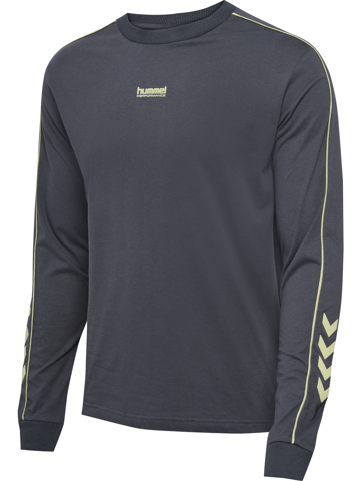 hmlPULSE PIPING T-SHIRT L/S