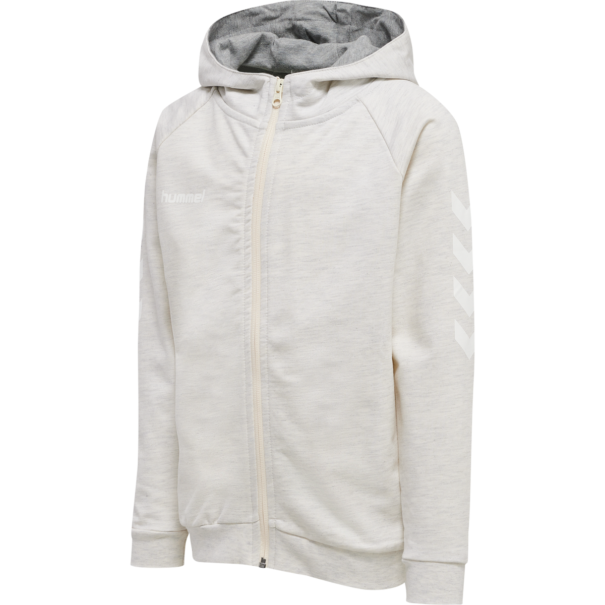 HMLGO COTTON ZIP HOODIE WOMAN