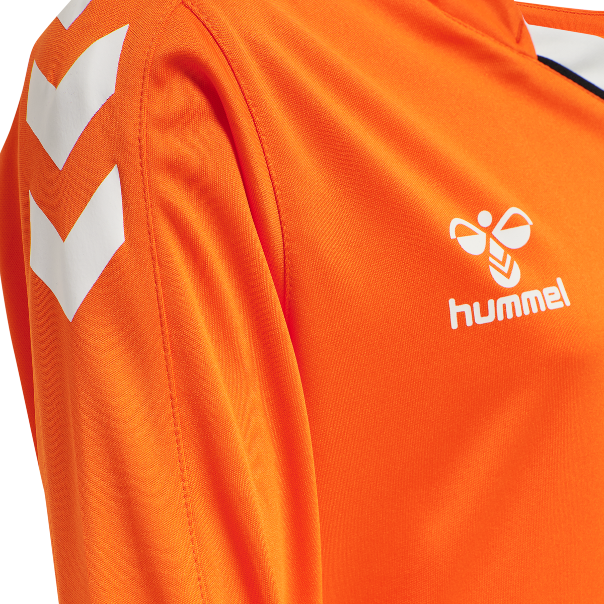 hmlCORE XK POLY JERSEY L/S KIDS