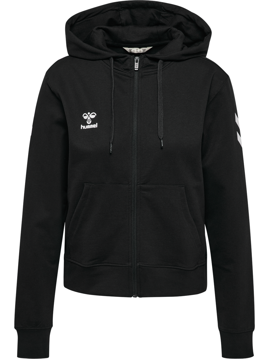 hmlGO 2.0 CHEVRON ZIP HOODIE WOMAN