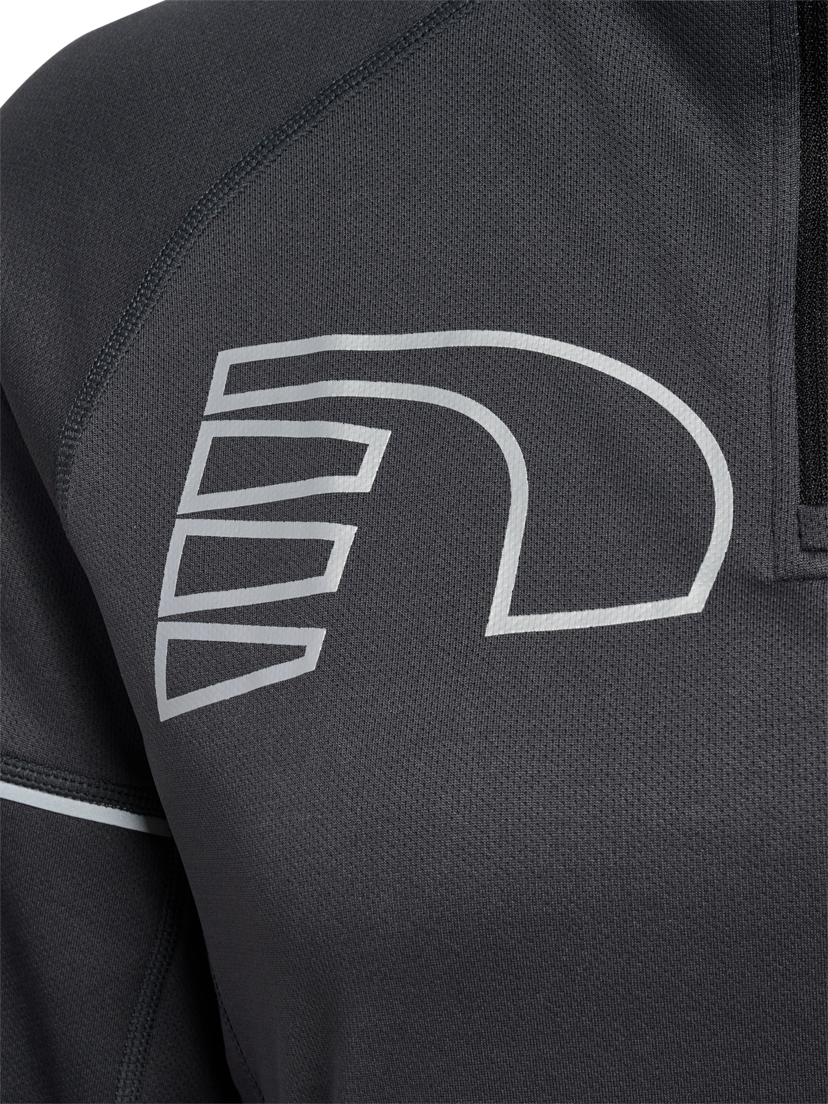 CORE ZIP NECK SHIRT