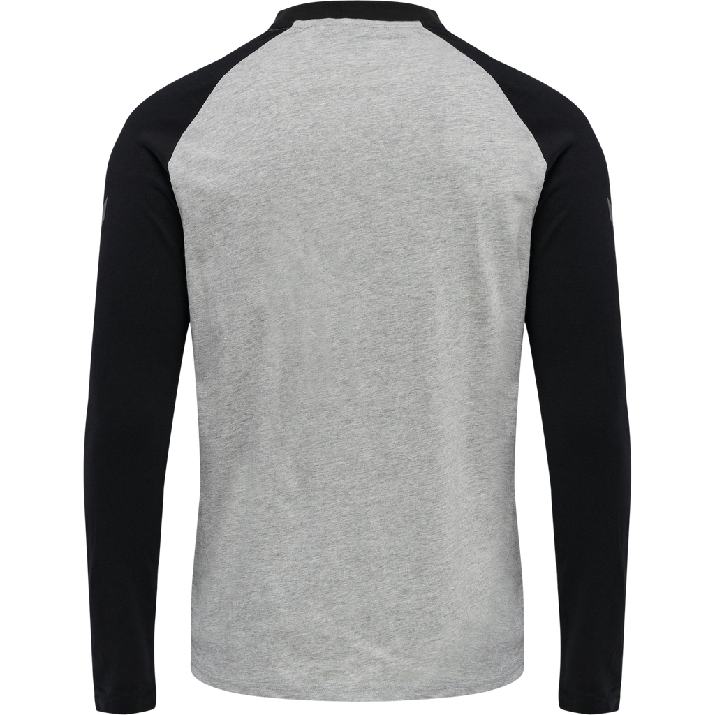 hmlLEGACY BLOCKED T-SHIRT L/S