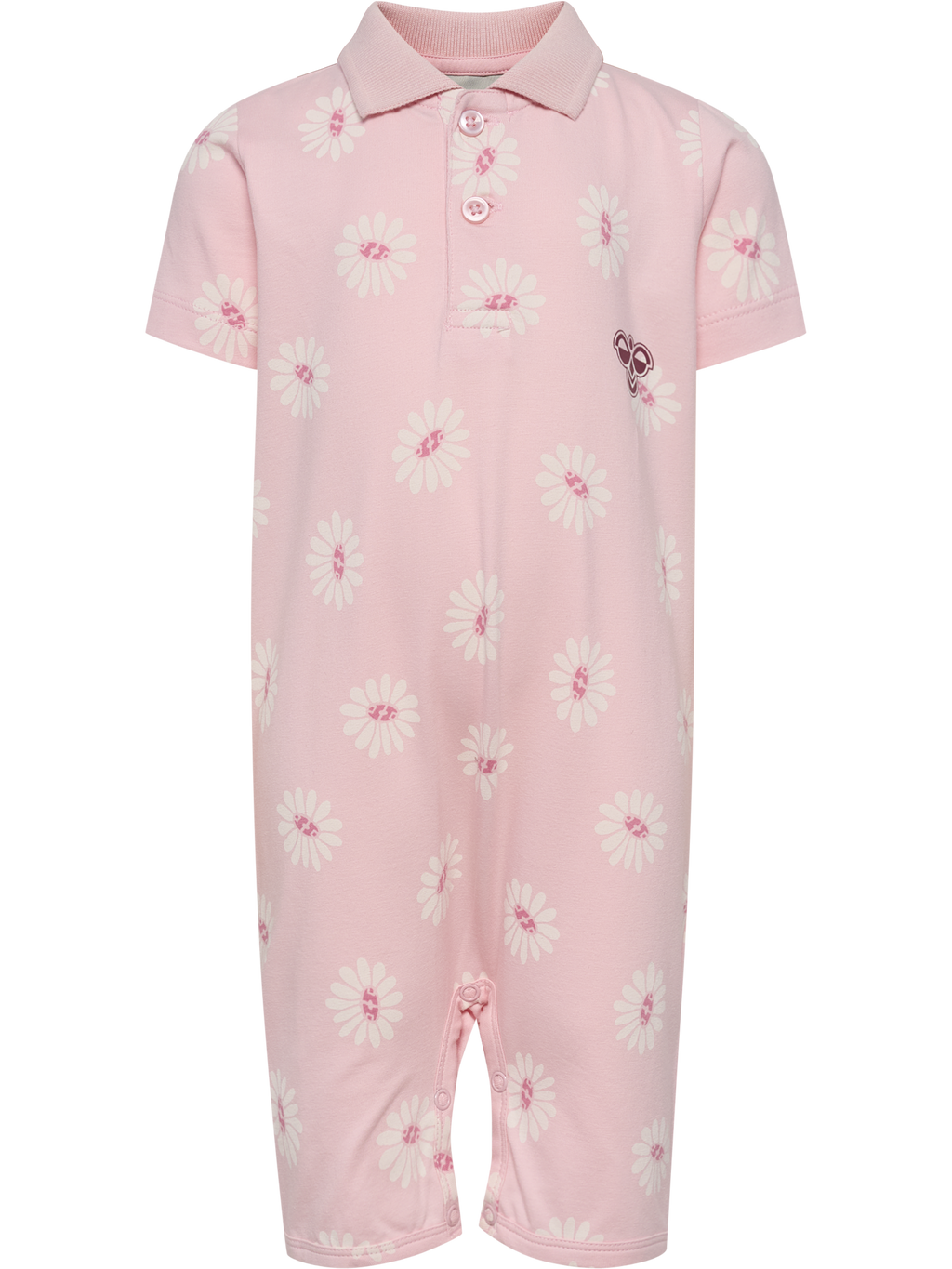 hmlMINI REG POLO BODYSUIT S/S