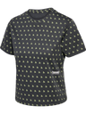 hmlPULSE AOP WORKOUT W T-SHIRT S/S