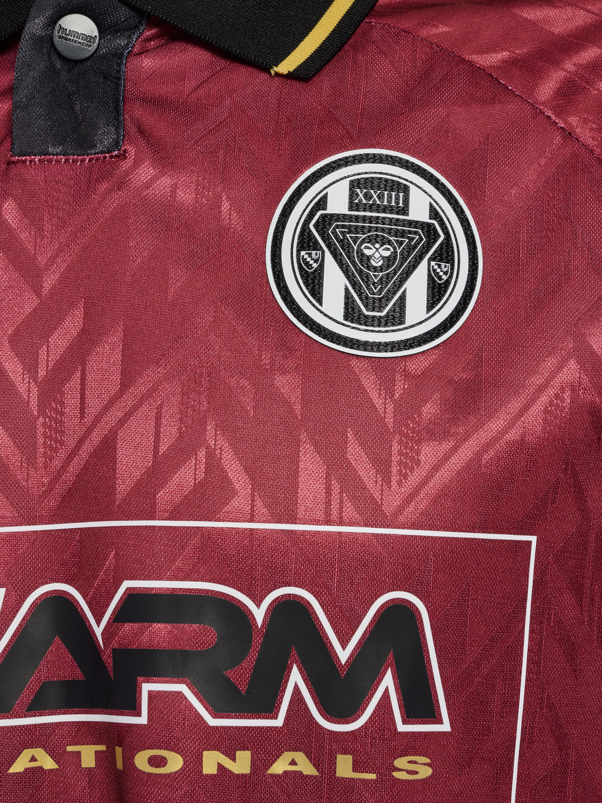 hmlLOOSE BAY SOCCER JERSEY S/S