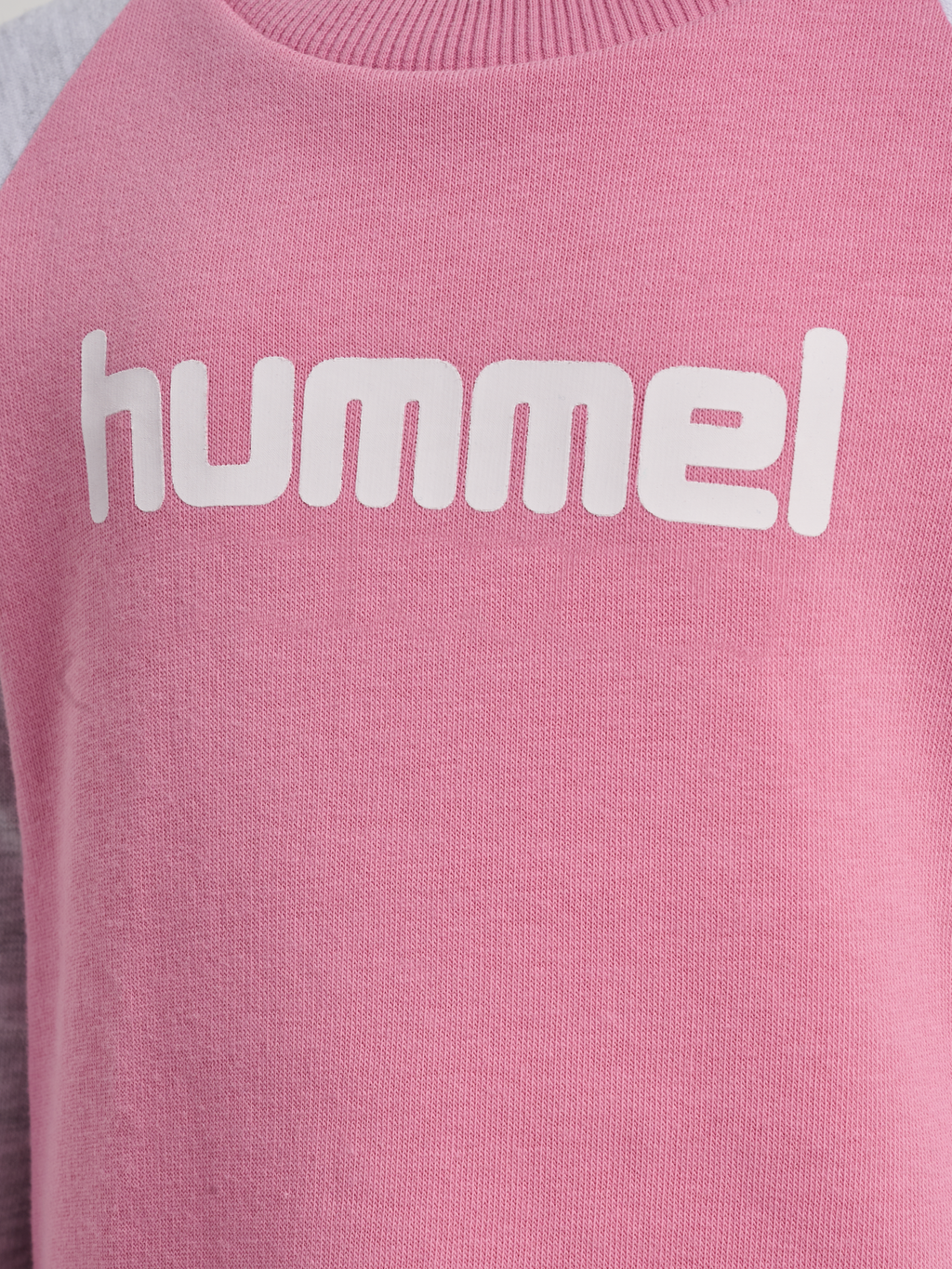 hmlMINI REG BASE SWEAT SET