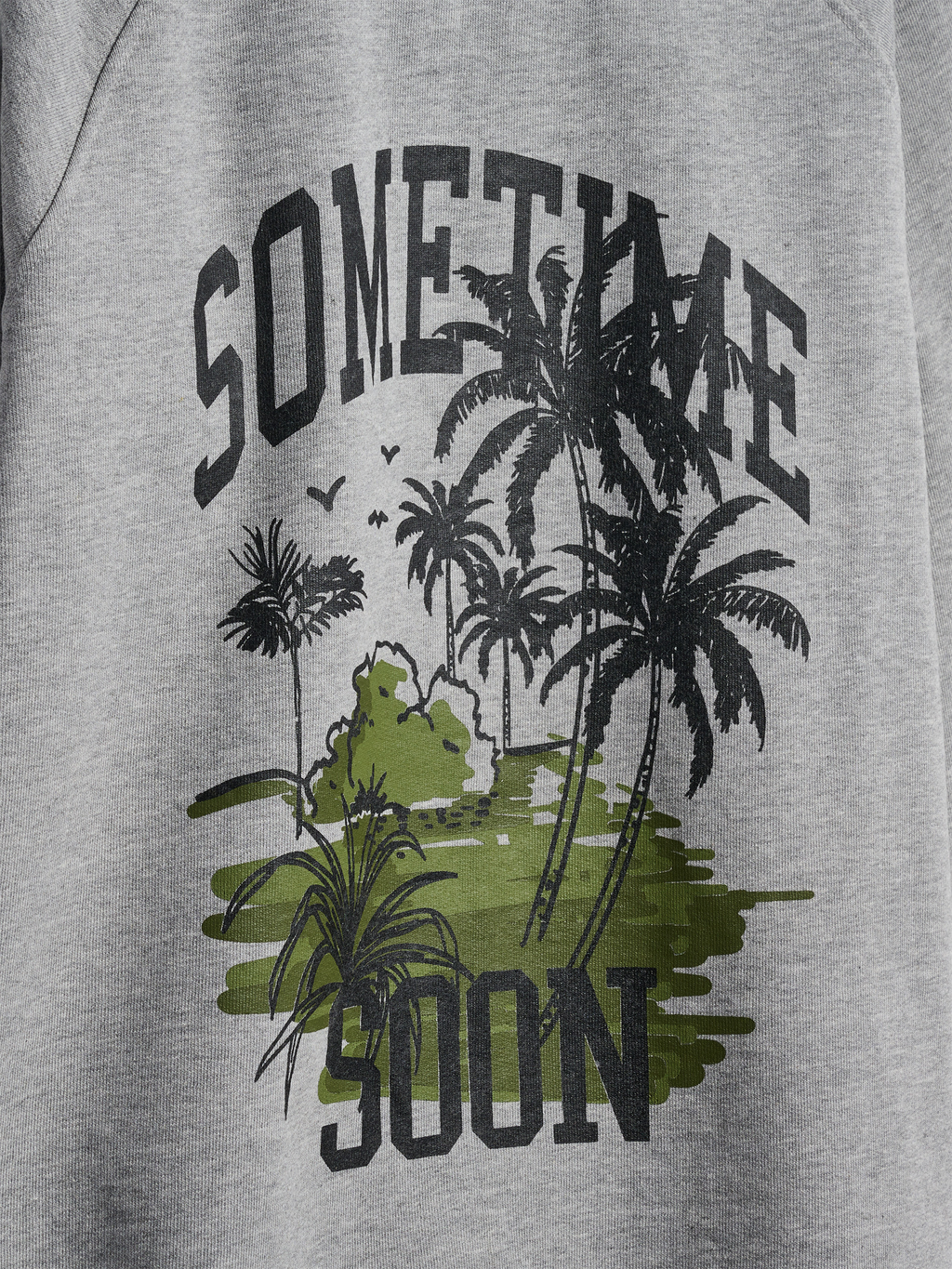 stsPALM SWEATSHIRT