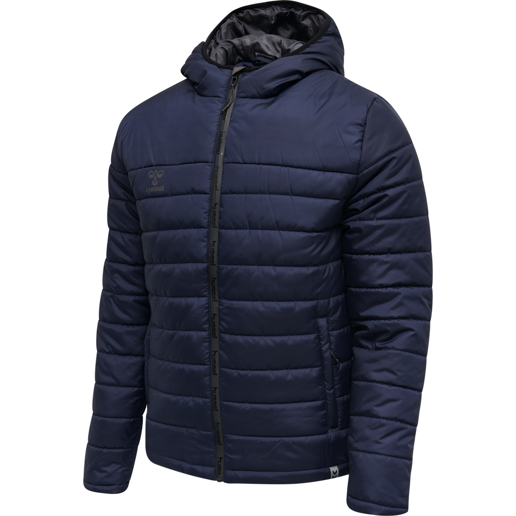 hmlNORTH QUILTED HOOD JACKET