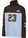 hmlTIMMI HALF ZIP SWEAT