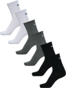 hmlCREW 6-PACK SOCKS