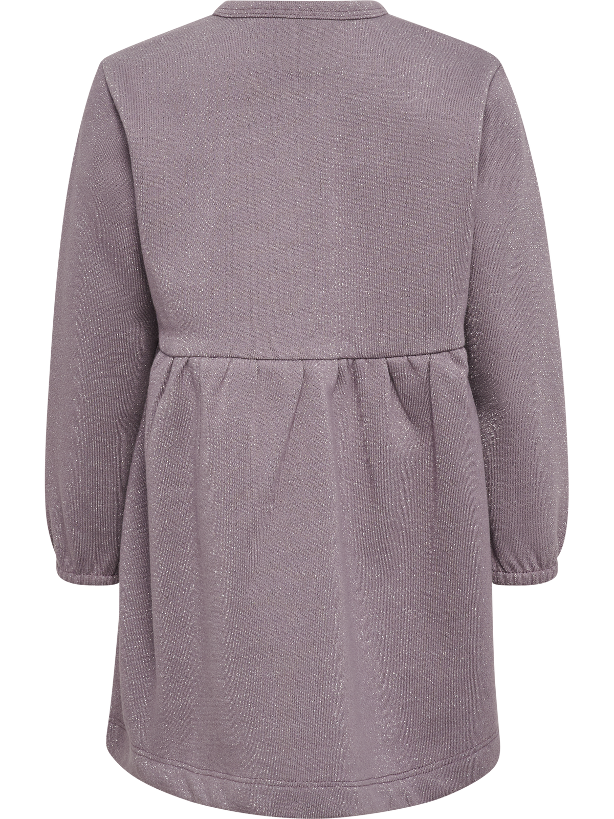 hmlMINI REG GLITTER DRESS L/S