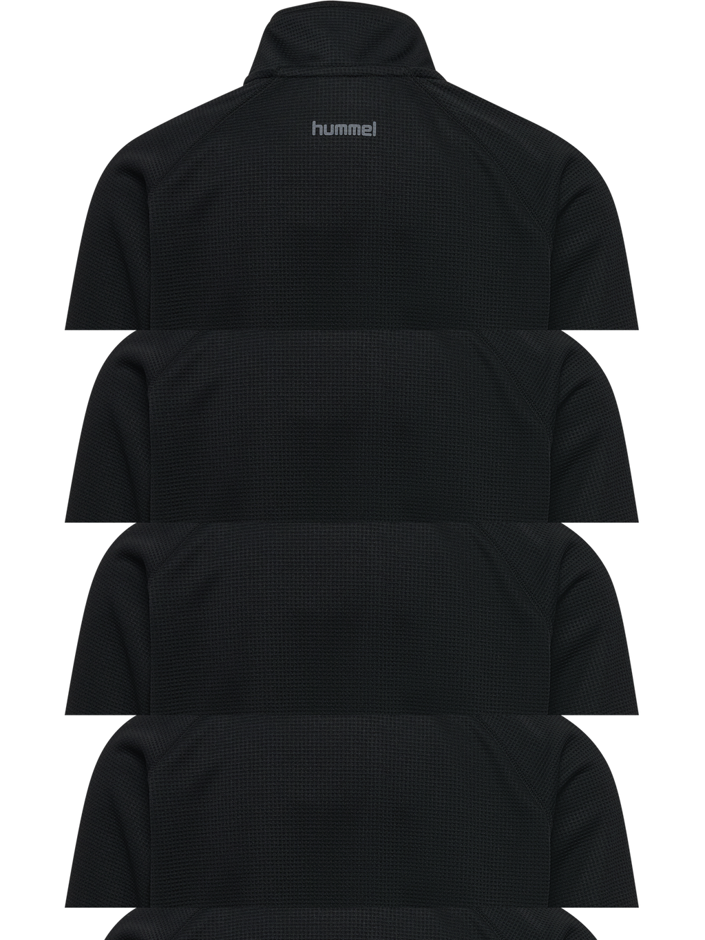 hmlPULSE W HALF ZIP MIDLAYER