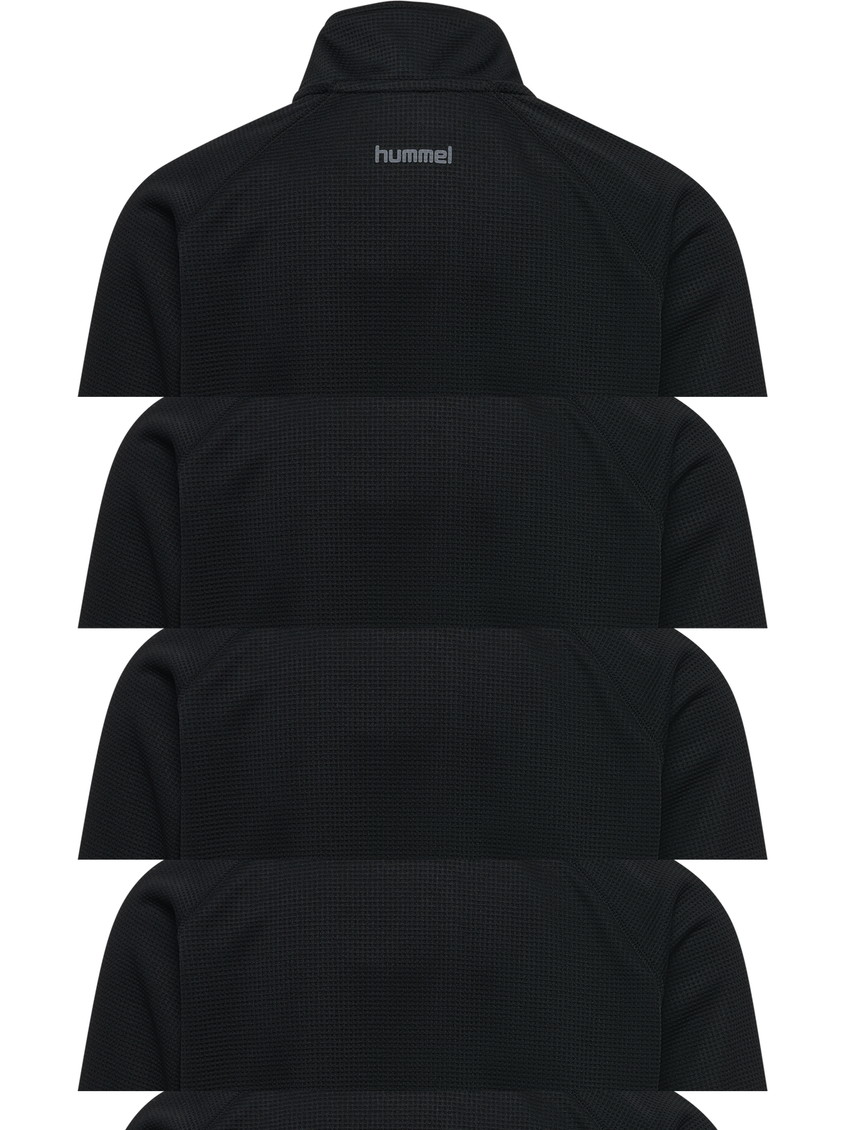 hmlPULSE W HALF ZIP MIDLAYER