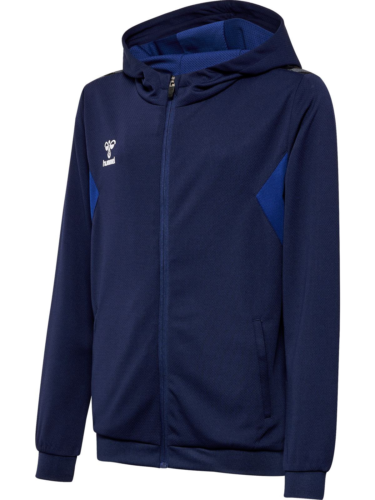 hmlAUTHENTIC PL ZIP HOODIE KIDS