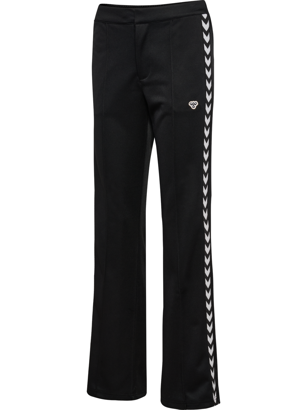 Flared Stretch Logotape Pants