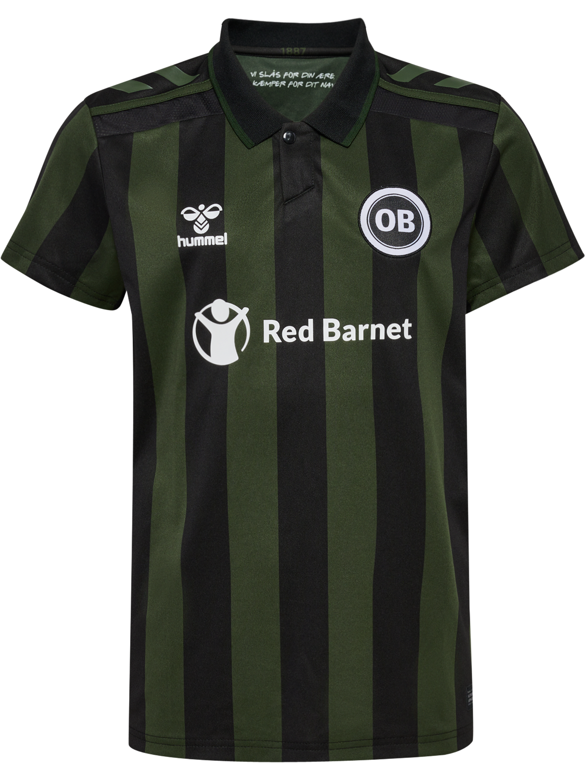 OB 24/25 AWAY JERSEY SS KIDS