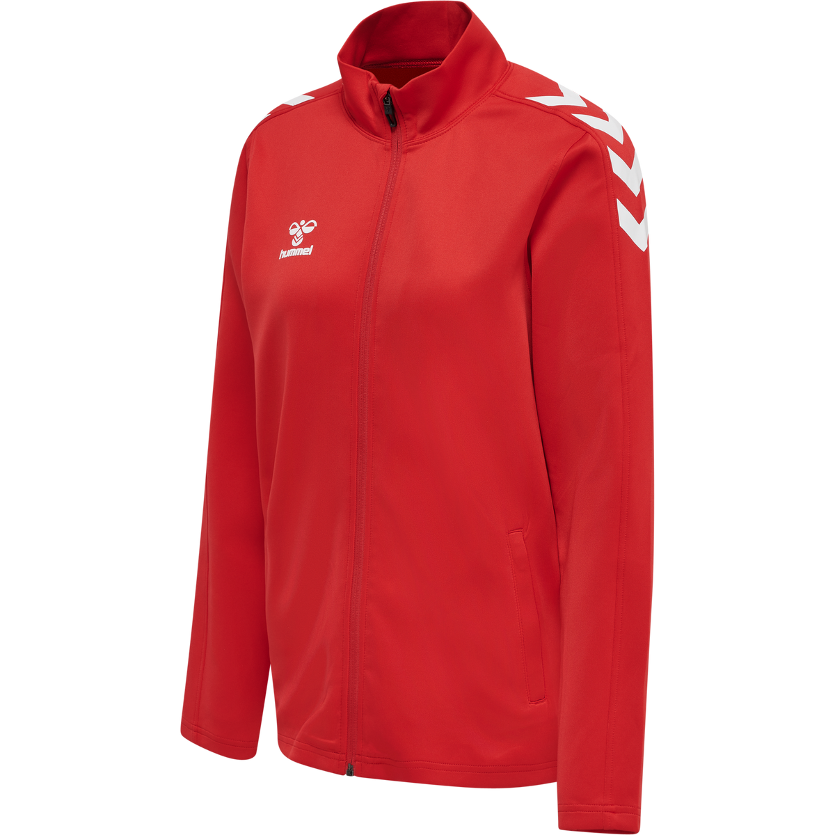 hmlCORE XK POLY ZIP SWEAT WOMAN