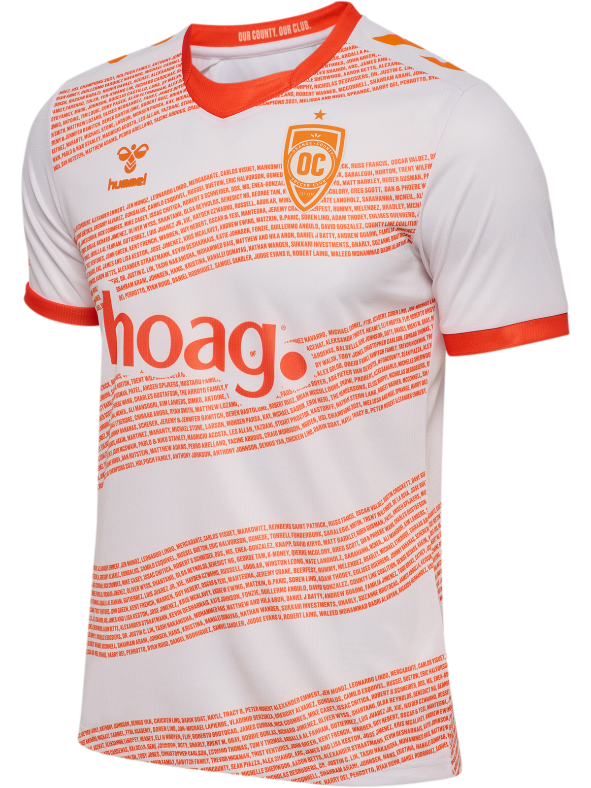 ORANGE COUNTY 25 AWAY JERSEY S/S