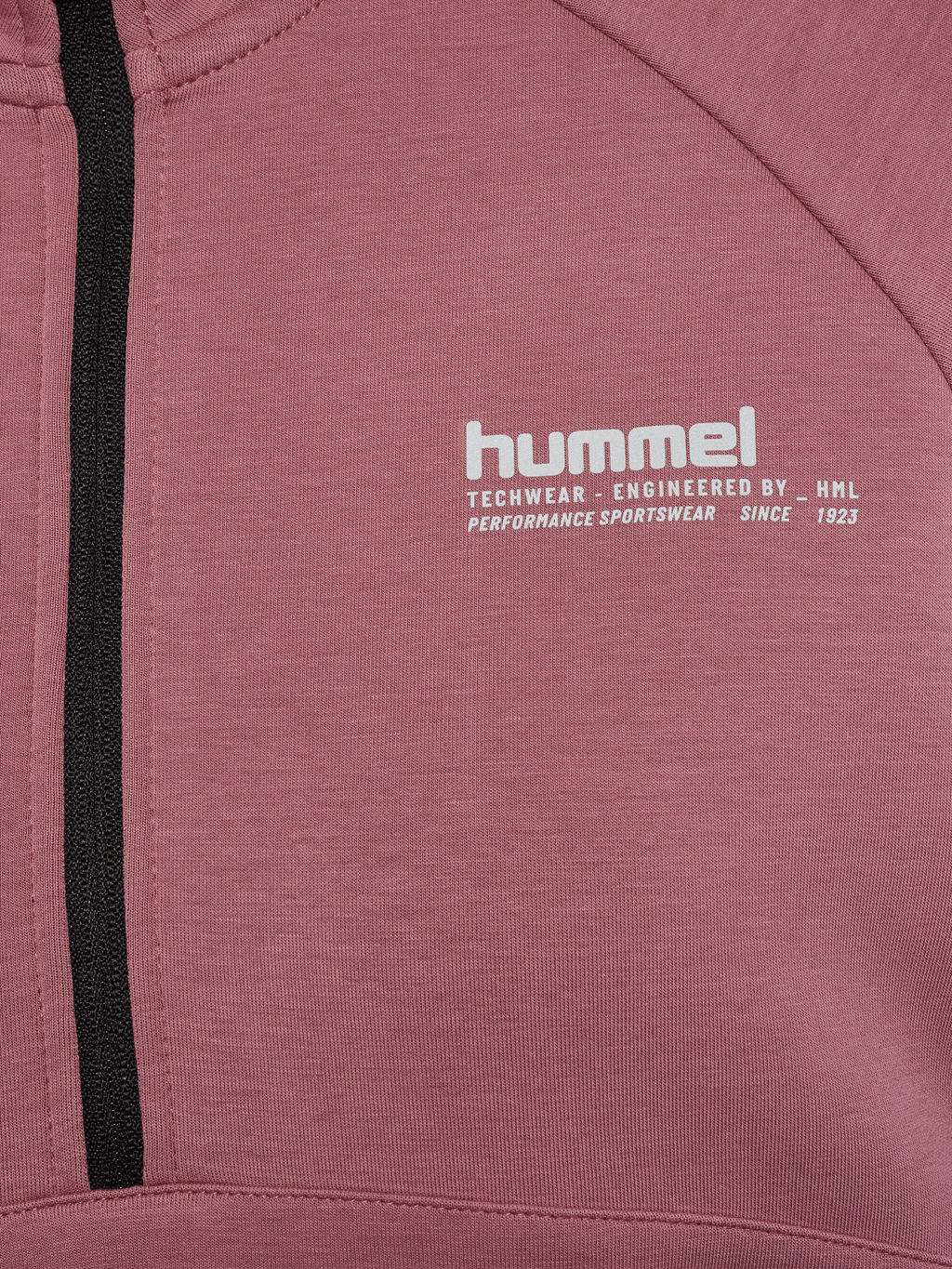 hmlTECH FLEECE WOMEN BOXY HALF ZIP