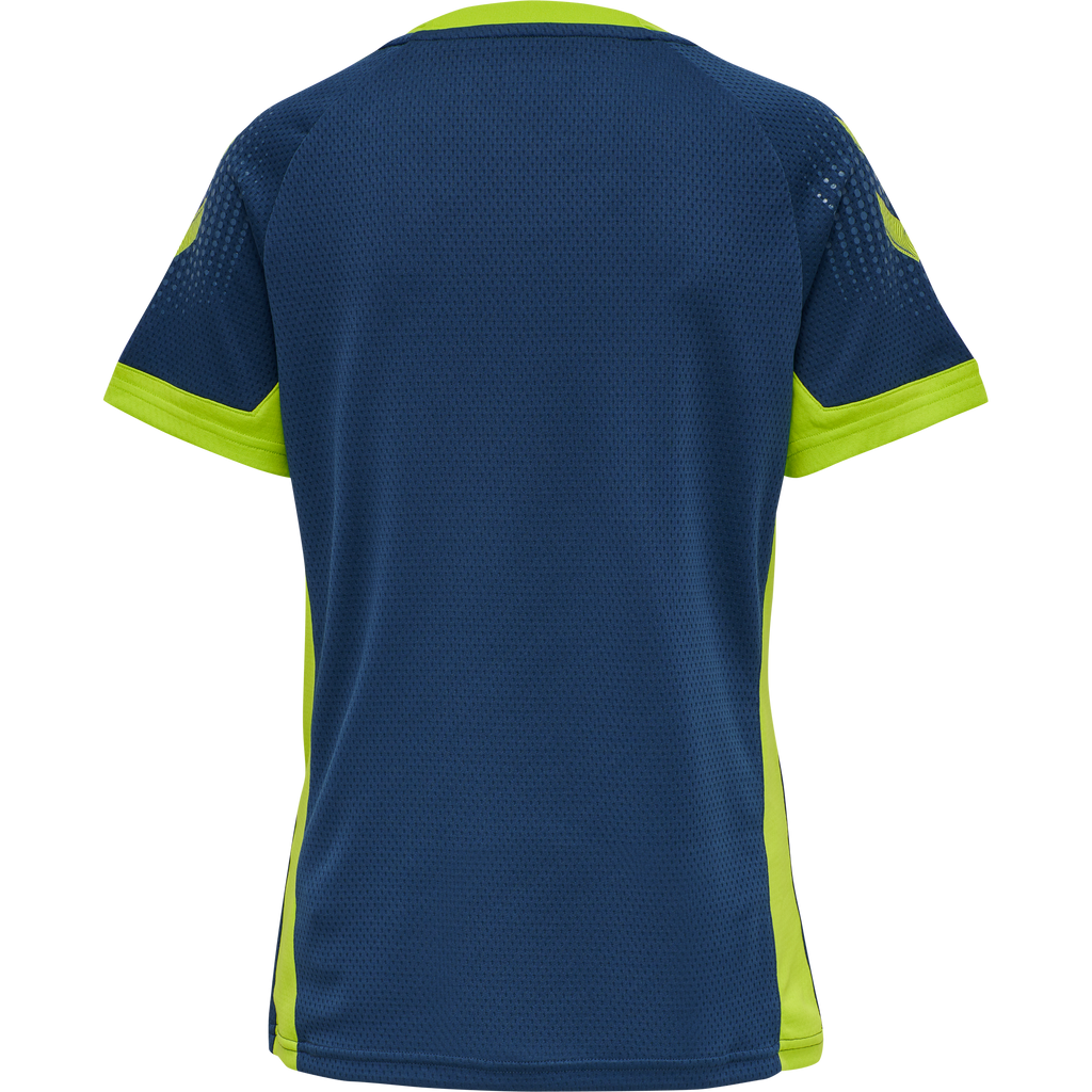 hmlLEAD WOMENS S/S POLY JERSEY