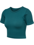 hmlPULSE SEAMLESS RIB W T-SHIRT S/S