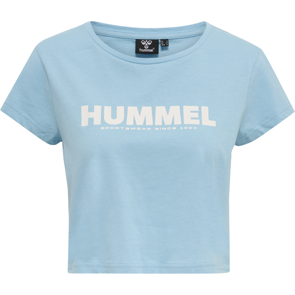 hmlLEGACY WOMAN CROPPED T-SHIRT