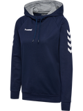 hmlGO COTTON HOODIE WOMAN