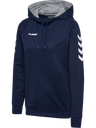 hmlGO COTTON HOODIE WOMAN