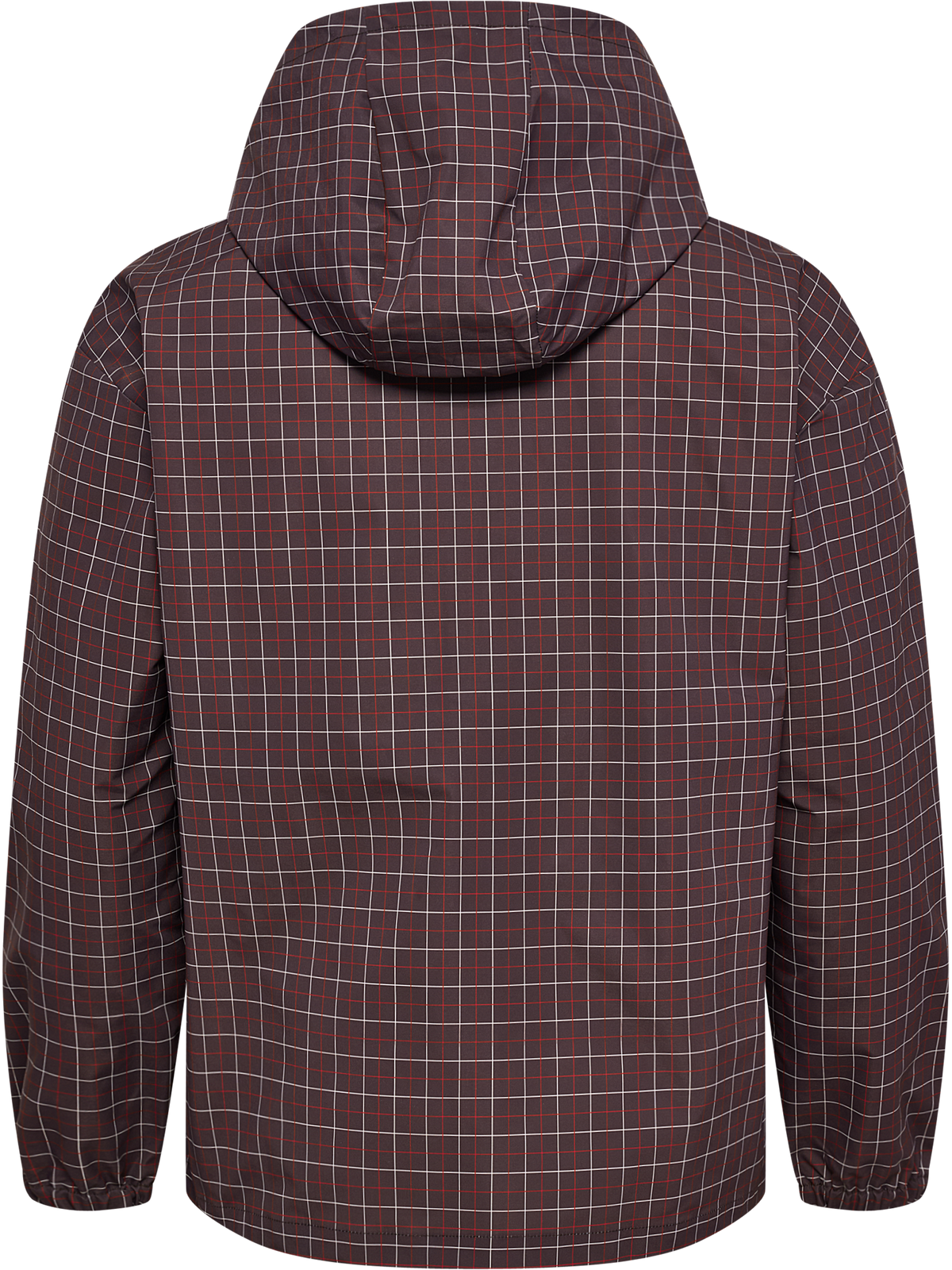 hmlI-D CHECK ZIP HOODIE