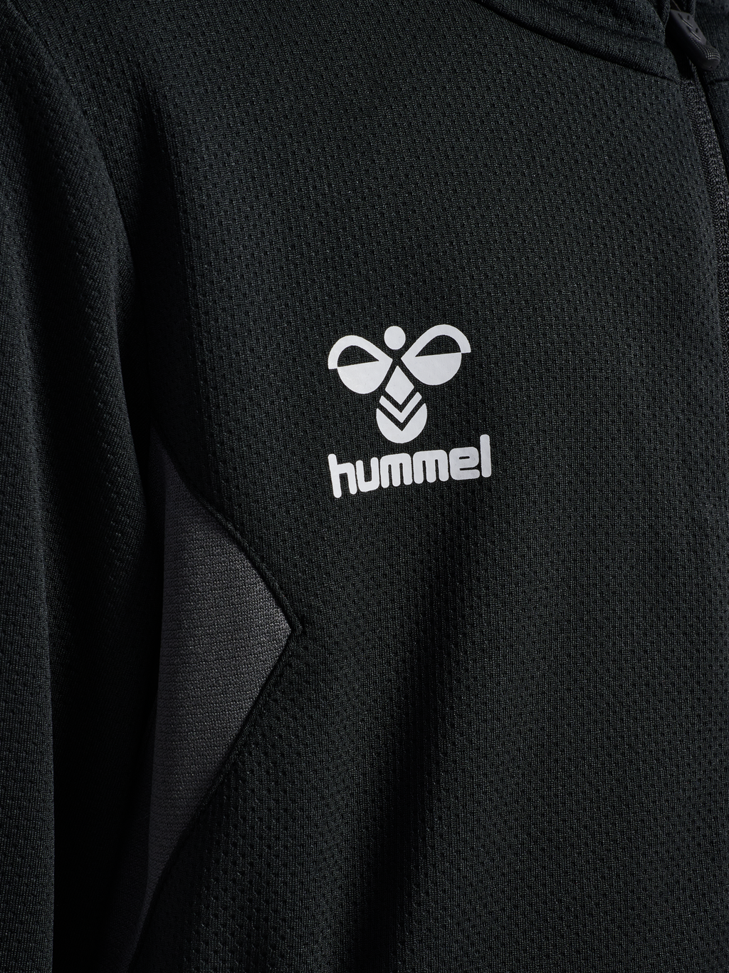 hmlAUTHENTIC PL ZIP HOODIE KIDS