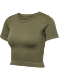 hmlPULSE SEAMLESS RIB W T-SHIRT S/S