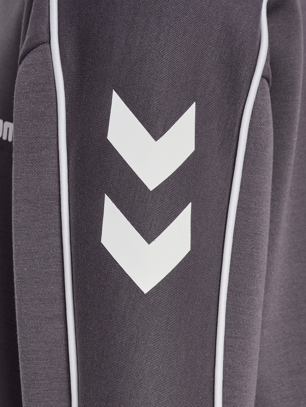 hmlJR INTERLOCK CREWNECK