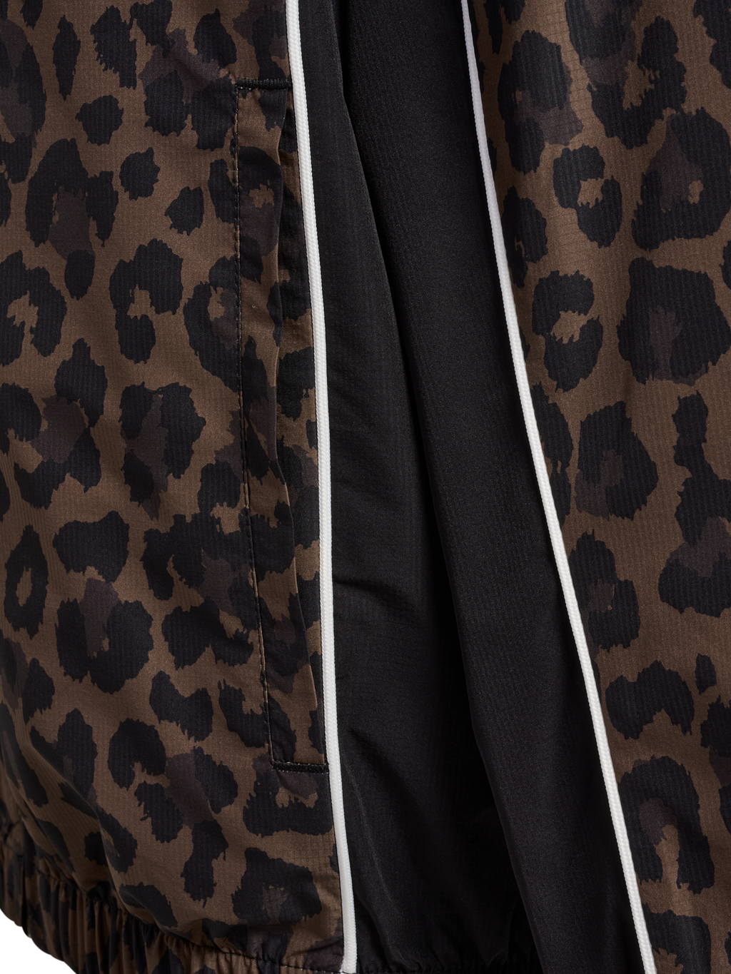 hmlI-D RIPSTOP TRACK JACKET