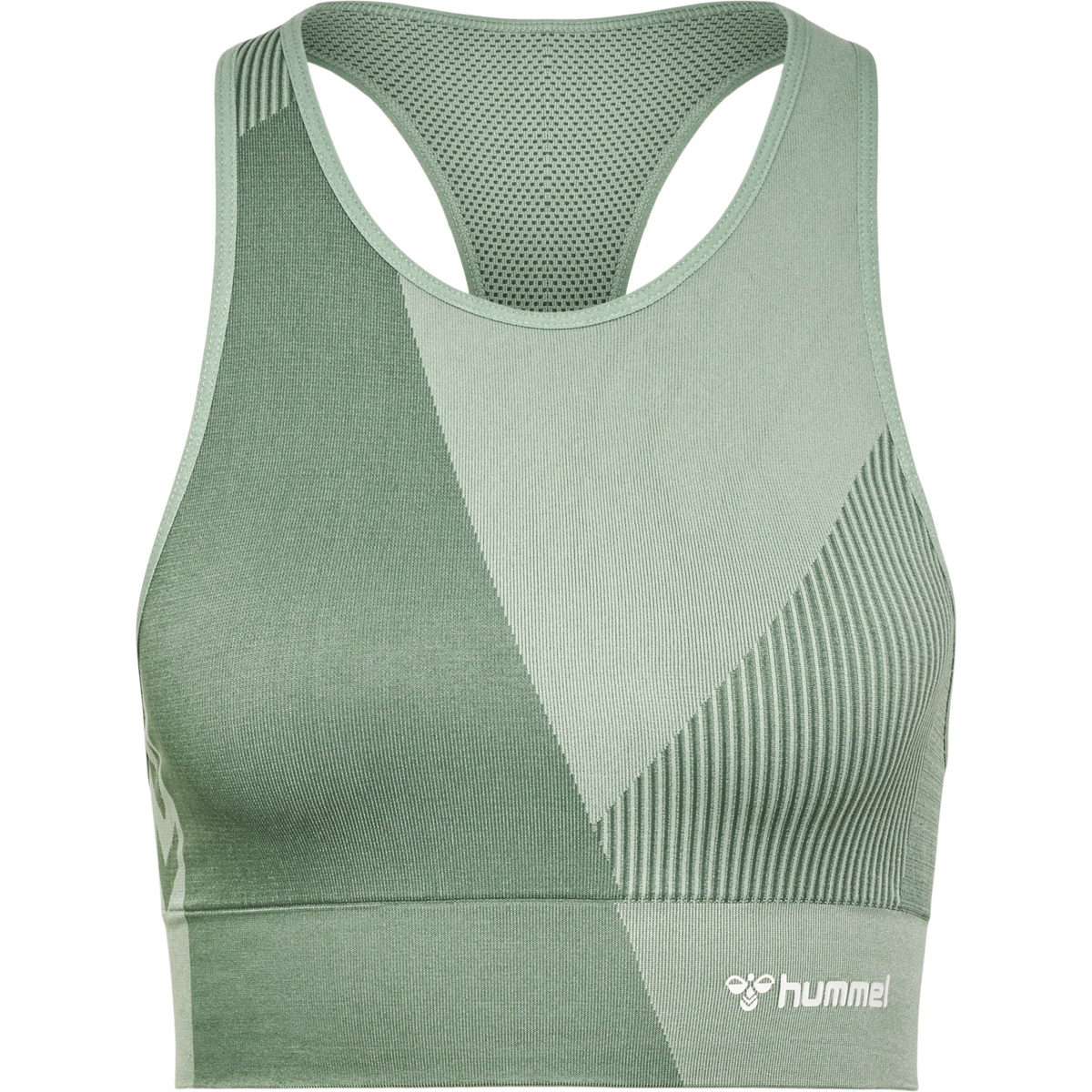 hmlMT UNITE SEAMLESS SPORTS TOP