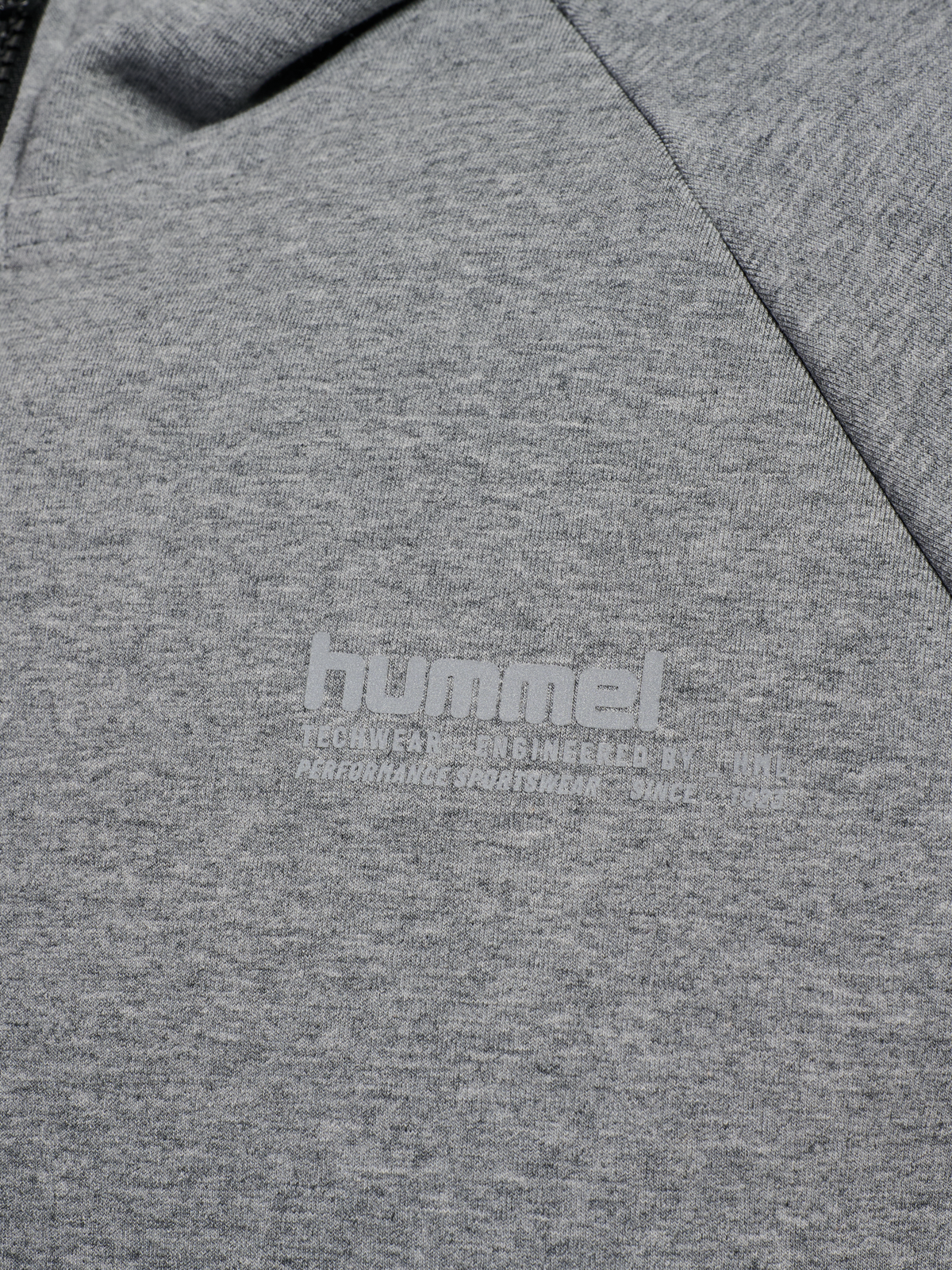hmlTECH FLEECE REGULAR ZIP HOODIE