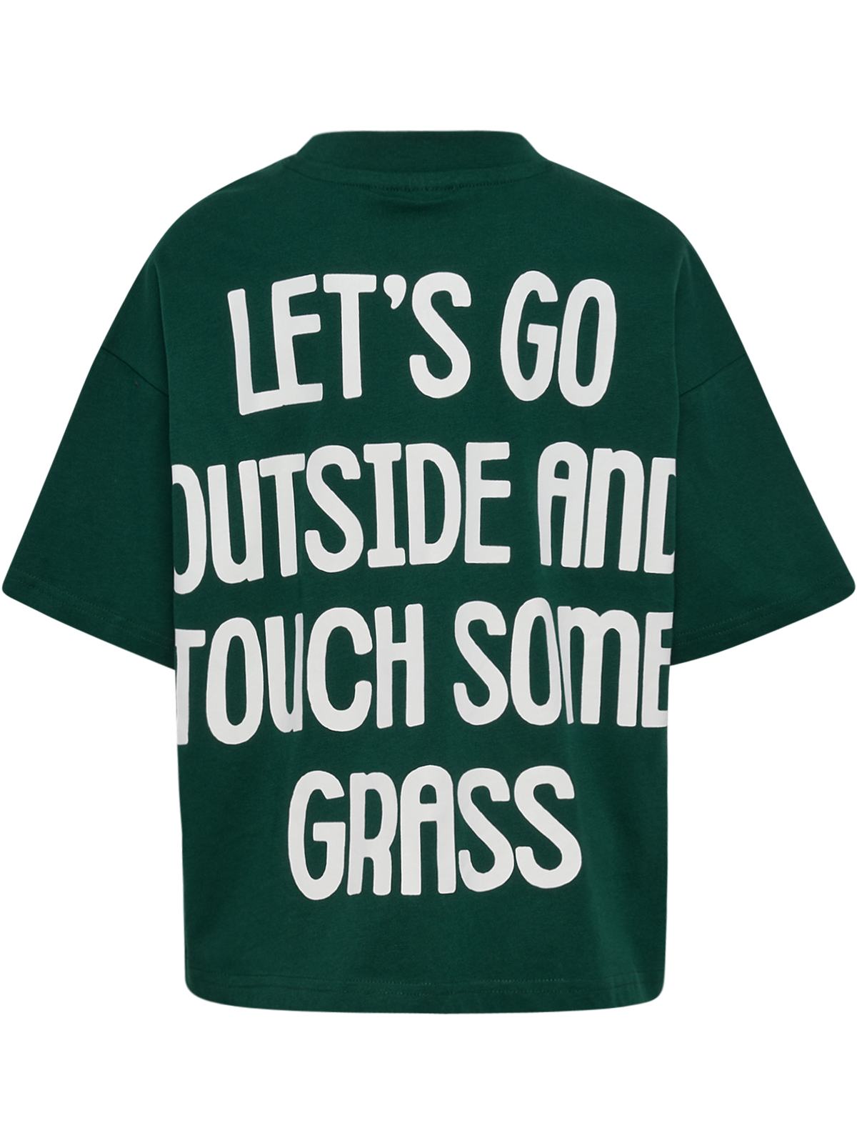 hmlJR SILLY S/S BOXY T-SHIRT SOLID