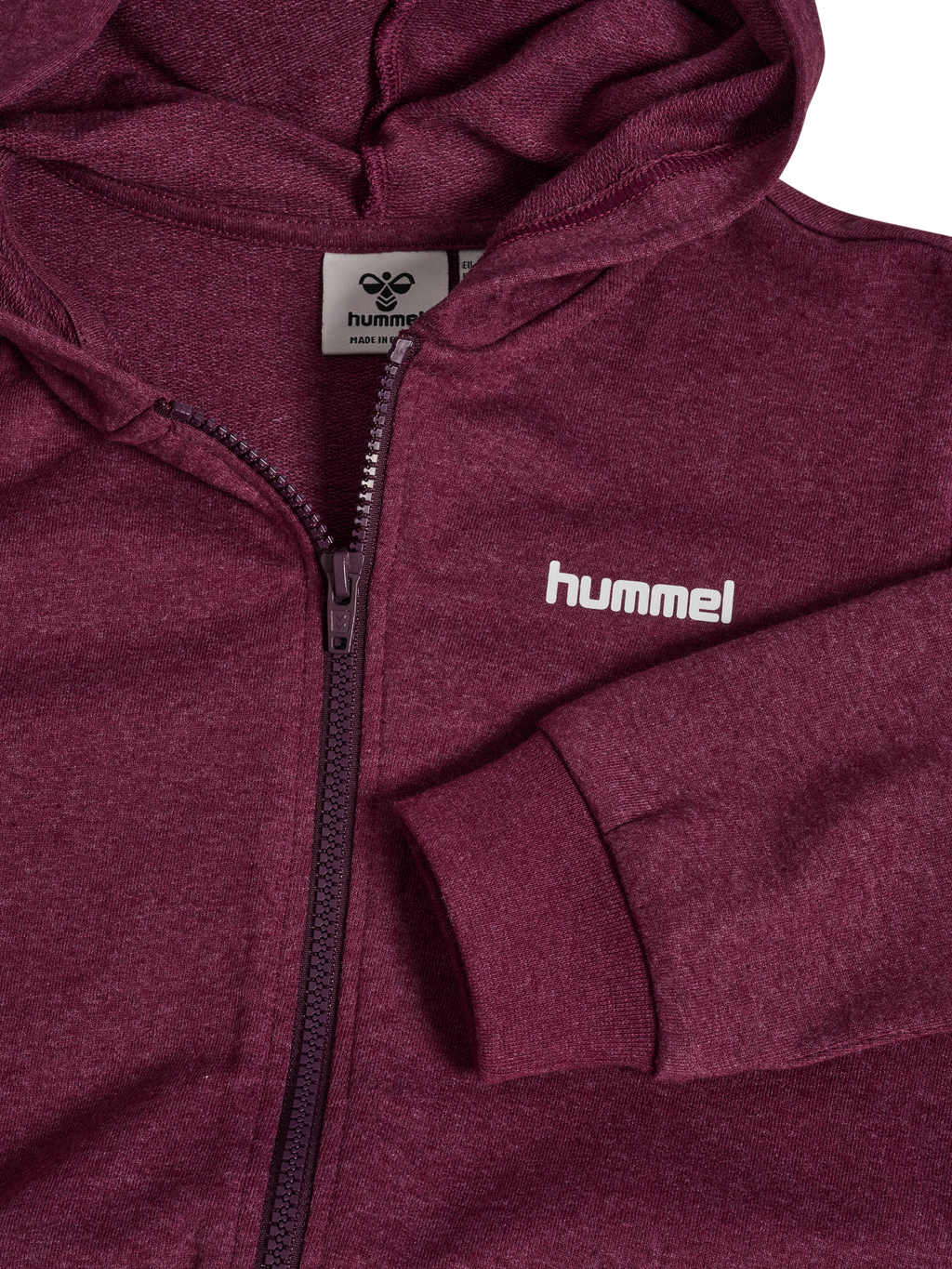 hmlJR FRAME SWEAT ZIP HOODIE