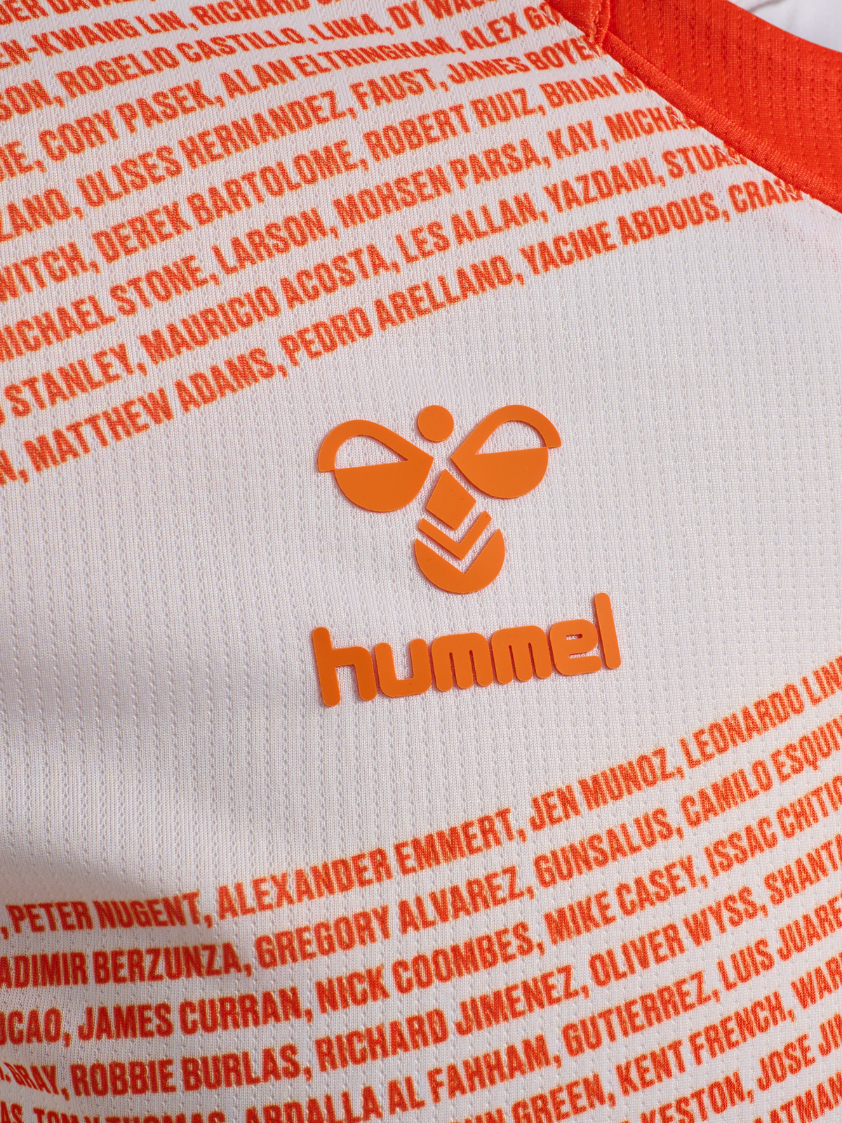ORANGE COUNTY 25 AWAY JERSEY S/S